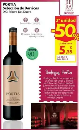 Alcampo Portia - seleccion de barricas oferta