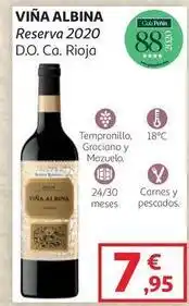 Alcampo Tempranillo - viña oferta