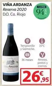 Alcampo Cam - viña ardanza oferta