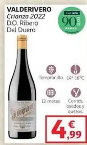 Alcampo Valderivero oferta