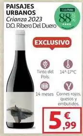 Alcampo Ribera - paisajes urbanos oferta