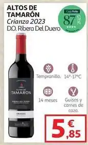 Alcampo Ribera - altos de tamarón oferta