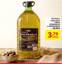 Alcampo Finca constancia - oli d'oliva verge extra oferta