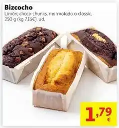 Alcampo Bizcocho oferta