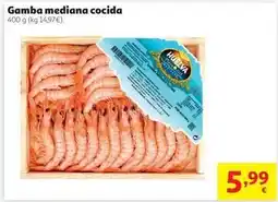 Alcampo Gamba mediana cocida oferta