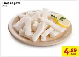 Alcampo Tiras de pota oferta