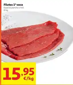 Alcampo Filetes 1a vaca oferta