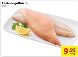 Alcampo Filete de gallineta oferta