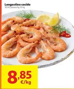 Alcampo Langostino cocido oferta