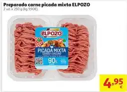 Alcampo Elpozo - preparado carne picada mixta oferta