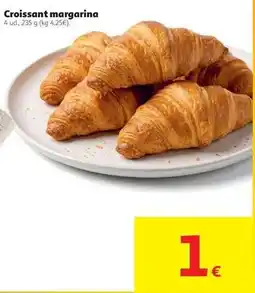 Alcampo Croissant margarina oferta