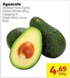 Alcampo Origen - aguacate oferta