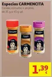 Alcampo Carmencita - especias oferta
