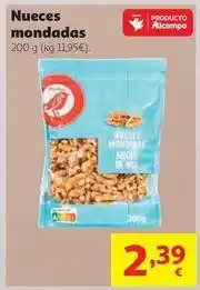 Alcampo Alcampo - nueces mondadas oferta