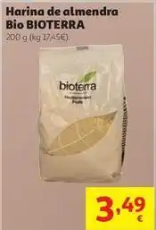Alcampo Biotherm - harina de almendra oferta