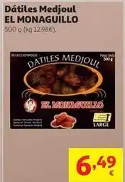 Alcampo Datiles medjoul oferta