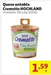 Alcampo Cremette - queso untable oferta