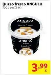 Alcampo Angulo - queso fresco oferta