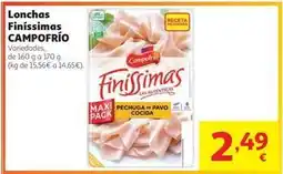 Alcampo Campofrío - lonchas finissimas oferta