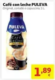 Alcampo Puleva - cafe con leche oferta