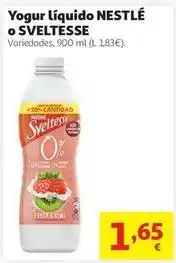 Alcampo Nestlé - yogur liquido oferta