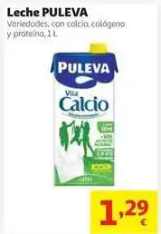Alcampo Puleva - leche oferta