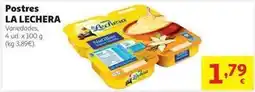 Alcampo La lechera - postres oferta