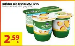 Alcampo Activia - bifidus con frutas oferta