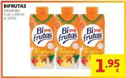Alcampo Bifrutas oferta