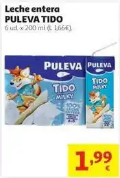Alcampo Puleva - leche entera oferta