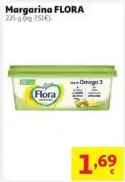 Alcampo Flora - margarina oferta