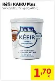 Alcampo Kaiku - kéfir plus oferta