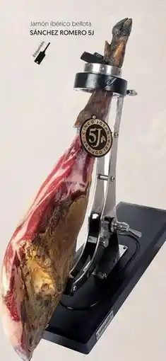 Hiper Usera Sánchez romero carvajal - jamón ibérico bellota oferta