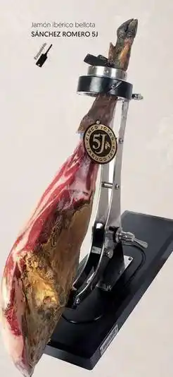 Sánchez romero carvajal - jamón ibérico bellota