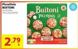 Alcampo Buitoni - piccolinis oferta