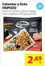Alcampo Fripozo - calentar y listo oferta