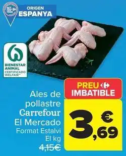 Carrefour Market Carrefour - alas de pollastre oferta