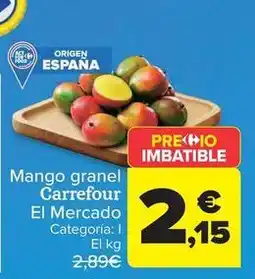 Carrefour Market Carrefour - mango granel oferta