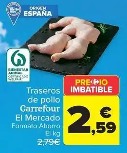 Carrefour Market Carrefour - traseros de pollo oferta