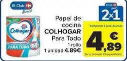 Carrefour Market Colhogar - papel de cocina para todo oferta