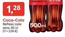 Suma Supermercados Coca-cola - refresc cola zero oferta