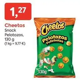 Suma Supermercados Cheetos - snack pelotazos oferta