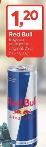 Suma Supermercados Red bull - beguda energetica original oferta