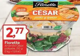 Suma Supermercados Florette - amanida césar pollastre oferta