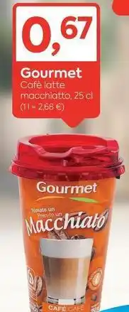 Suma Supermercados Gourmet - caré latte macchiatto oferta