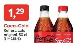 Suma Supermercados Coca-cola - refresc cola original oferta