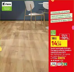Leroy Merlin Suelo laminado extrem zargaora e afector madera naturel aca oferta