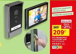 Leroy Merlin Ezviz - kit videopter 7 evitz hp7 wifi oferta