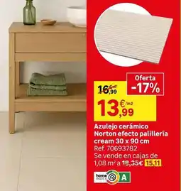 Leroy Merlin Norton - azulejo ceramico oferta