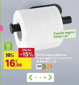 Leroy Merlin Segura - portarrollos adhesivo oferta